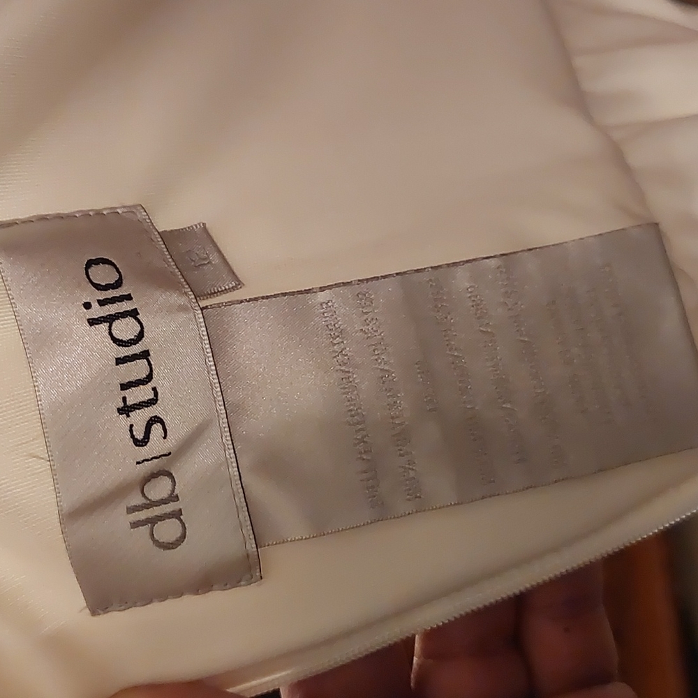 David's bridal dress /gown sz 12 PRICE FIRM - Picture 13 of 14